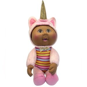 Cabbage Patch Unicorn Brown Eyed 11” Doll